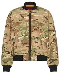 Pleasures - Cazadora Gem En Color Verde, Naranja Talla (También En M, S, Xl/1X, Xxl/2X) - Lyst