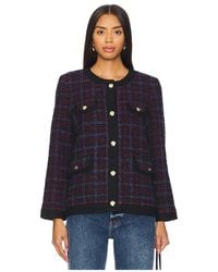 Anine Bing - Chaqueta Lydia En Color Azul Talla En - Lyst