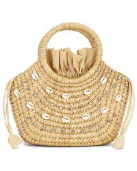 Hat Attack - Janie Shell Top Handle Bag - Lyst