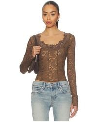 Free People - All Night Long Sleeve - Lyst