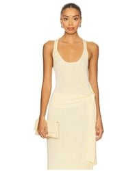 Lovers + Friends - Elsy Tie Tank Top - Lyst