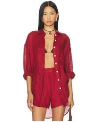 Vitamin A - Playa Boyfriend Shirt - Lyst
