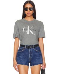 Calvin Klein - Camiseta - Lyst