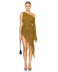 h:ours - Robe Mi-Longue Rei En. Taille Also En Xxs - Lyst