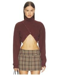 superdown - Zinnia Sweater Top - Lyst