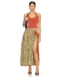 Siedres - Vestido Youstina En Color Burnt Talla (También En M, S, Xs, Xxs) - Lyst