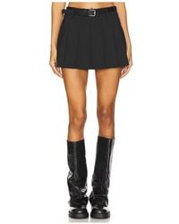Steve Madden - Falda Margo En Color Negro Talla (También En 10, 12, 2, 4, 6, 8) - Lyst