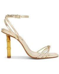 SCHUTZ SHOES - Haven Bamboo Sandal - Lyst