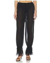 superdown - Nara Sheer Balloon Pant - Lyst