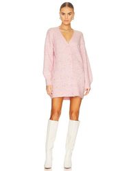 MAJORELLE - Rishelle Embellished Sweater Dress - Lyst