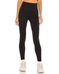 Spanx Velvet Leggings in Malachite 