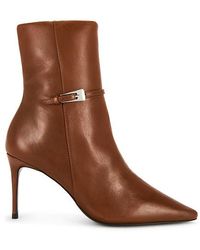 Black Suede Studio - Elodie 80 Boot - Lyst