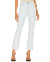 GRLFRND - Karolina High Rise Straight Crop - Lyst
