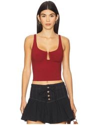 Free People - Ahead Of The Curve キャミソール - Lyst