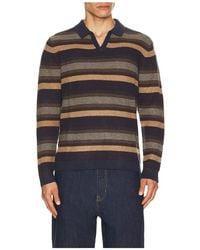 Marine Layer - Liam Sweater Polo - Lyst