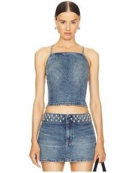 GRLFRND - Yoli Cross Back Cami - Lyst