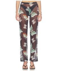 Juliet Johnstone - Mesh Pant - Lyst