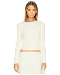 DONNI. - Camiseta Manga Larga En Talla En - Lyst