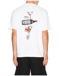 Percival - Perci And Rossi Martini Oversized T-Shirt - Lyst
