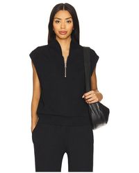 Varley - Loretta Half Zip Vest - Lyst