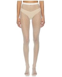 Wolford - Daisy Net Tights - Lyst