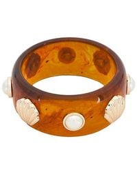 petit moments - Detailed Resin Cuff - Lyst