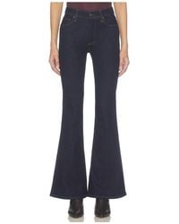Pistola - Kinsley Mid Rise Ultra Flare Jeans - Lyst