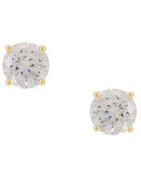 By Adina Eden - Juliette Stud Earring - Lyst