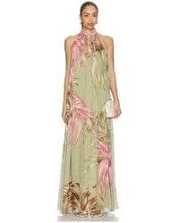 Rococo Sand - Flared Maxi Dress - Lyst
