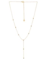 BaubleBar - Crystal Lariat Necklace - Lyst