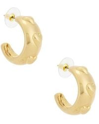 petit moments - Lore Hoop Earrings - Lyst