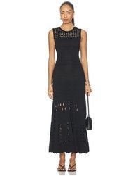 Ulla Johnson - Lakshmi Eyelet Knit Dress - Lyst
