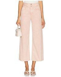 Veronica Beard - Taylor Cropped High Rise Wide Leg Jeans - Lyst