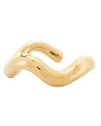 Studio Conchita - La Onda Oro Earcuff - Lyst