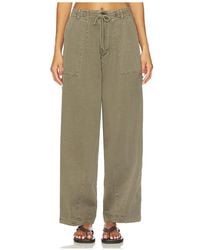 James Perse - Oversized Military Pant - Lyst