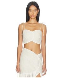 AZULU - X Revolve Aveiro Top - Lyst
