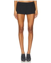 Nii HAI - Tailored Pinstripe Mini Shorts - Lyst