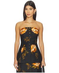 Clea - Albedo Top En Color Negro Talla (También En M, S, Xs) - Lyst