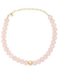 Ettika - Power Bead Statement Necklace - Lyst