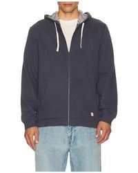 Marine Layer - Relaxed Cloud 9 Full Zip Hoodie - Lyst