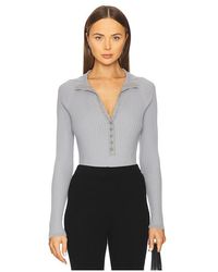 Free People - Ready For It ボディスーツ - Lyst