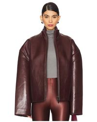 Remain - Bonded Leather Jacket - Lyst