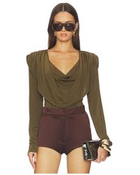 Gestuz - Laily Long Sleeve Top En Color Verde Talla (También En S, Xs, M) - Lyst
