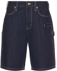 Brixton - Builders Carpenter Baggy Short - Lyst