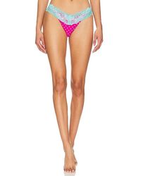 Beach Bunny - Lady Lace Tango Bikini Bottom - Lyst