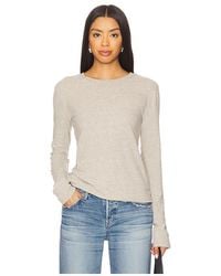 Free People - X We The Free Nova Tee Long Sleeve - Lyst
