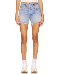 Citizens of Humanity - Annabelle Long Vintage Relaxed Short - Lyst