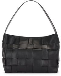 St. Agni - Woven Mini Tote - Lyst