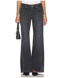 AG Jeans - Adria Low Rise Wide Jeans - Lyst