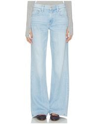 Mother - The Bookie Sneak Jeans - Lyst